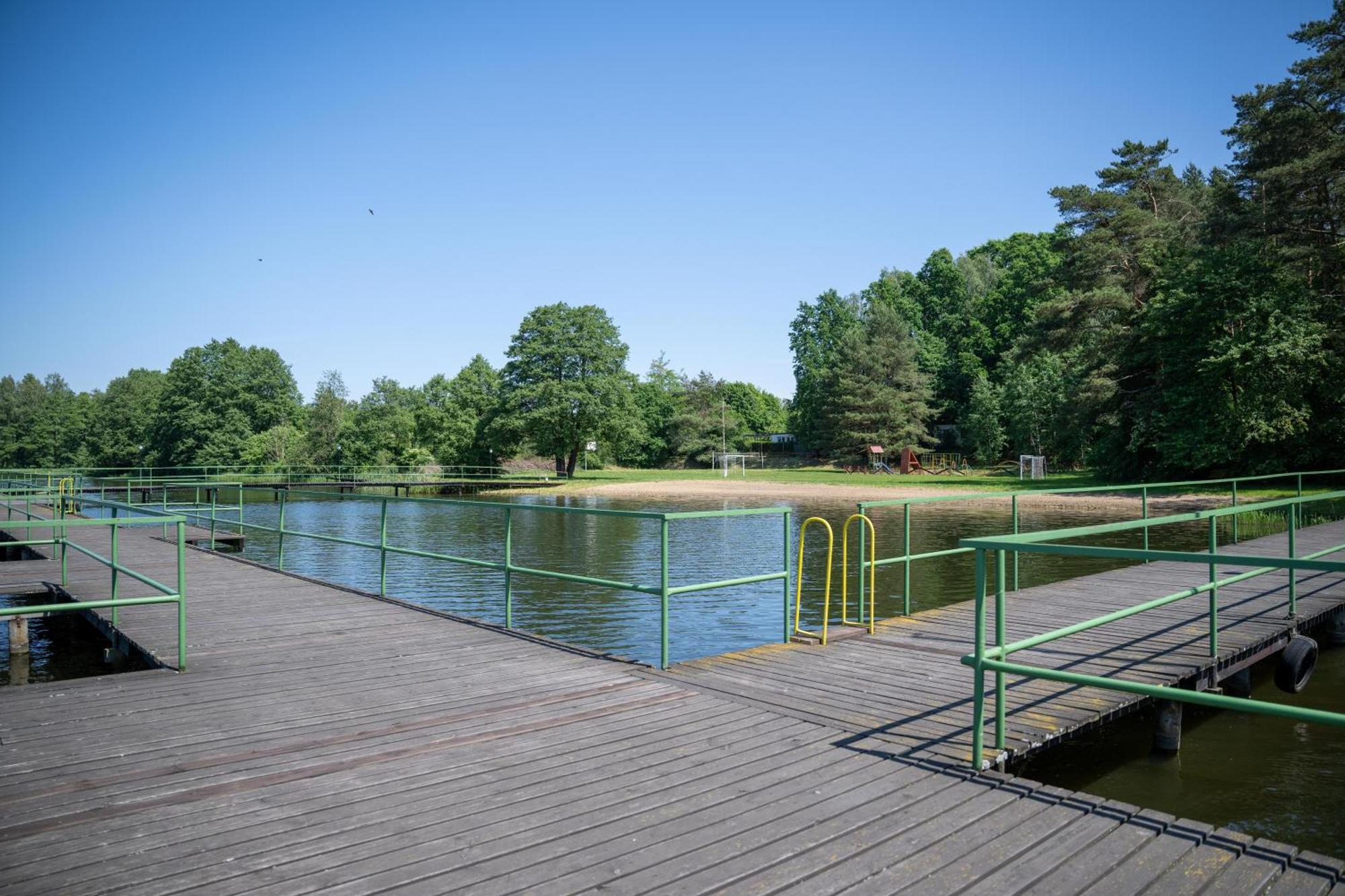 "Lesne Ustronie" Villa Byslaw Exterior photo