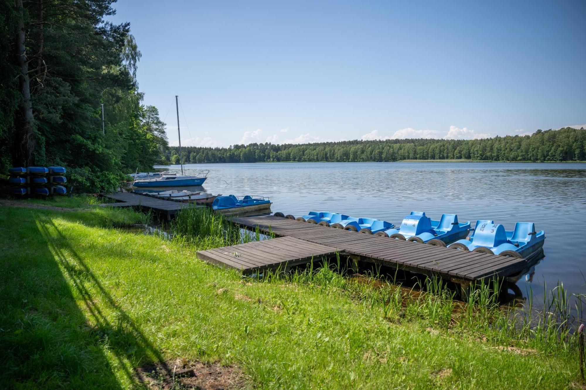 "Lesne Ustronie" Villa Byslaw Exterior photo