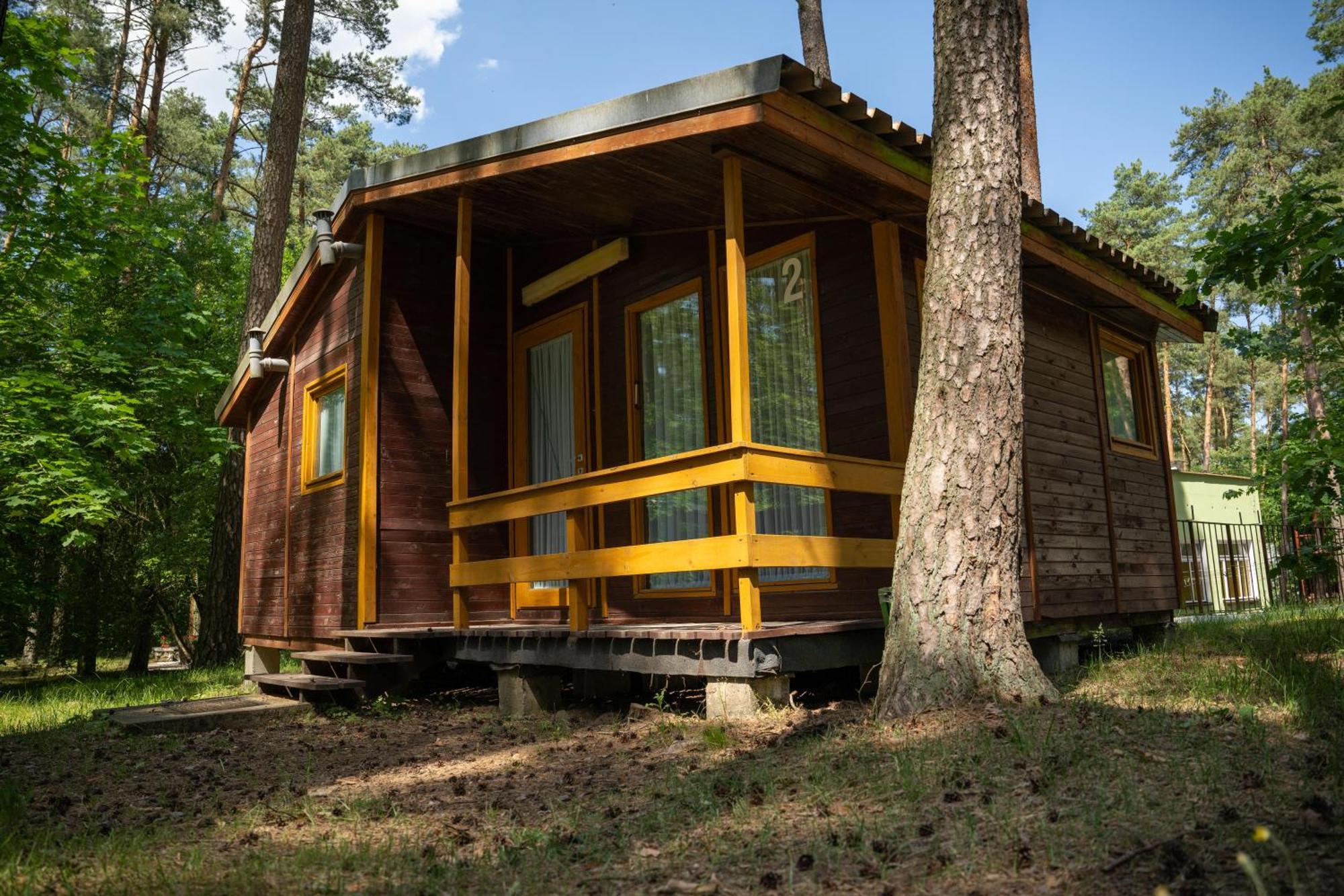 "Lesne Ustronie" Villa Byslaw Exterior photo