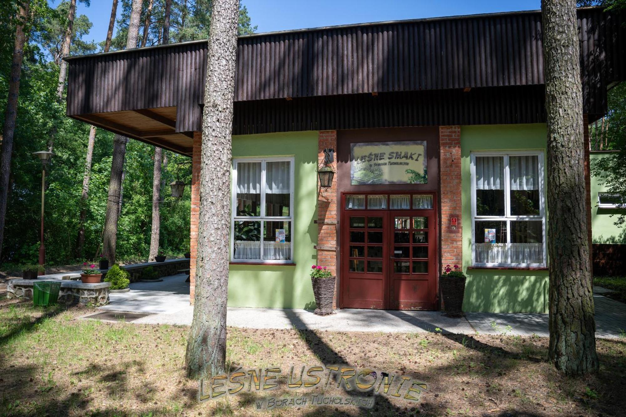 "Lesne Ustronie" Villa Byslaw Exterior photo